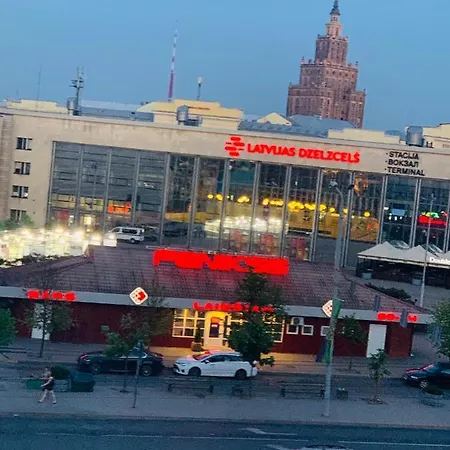 Rix Hostel Vandrarhem Riga